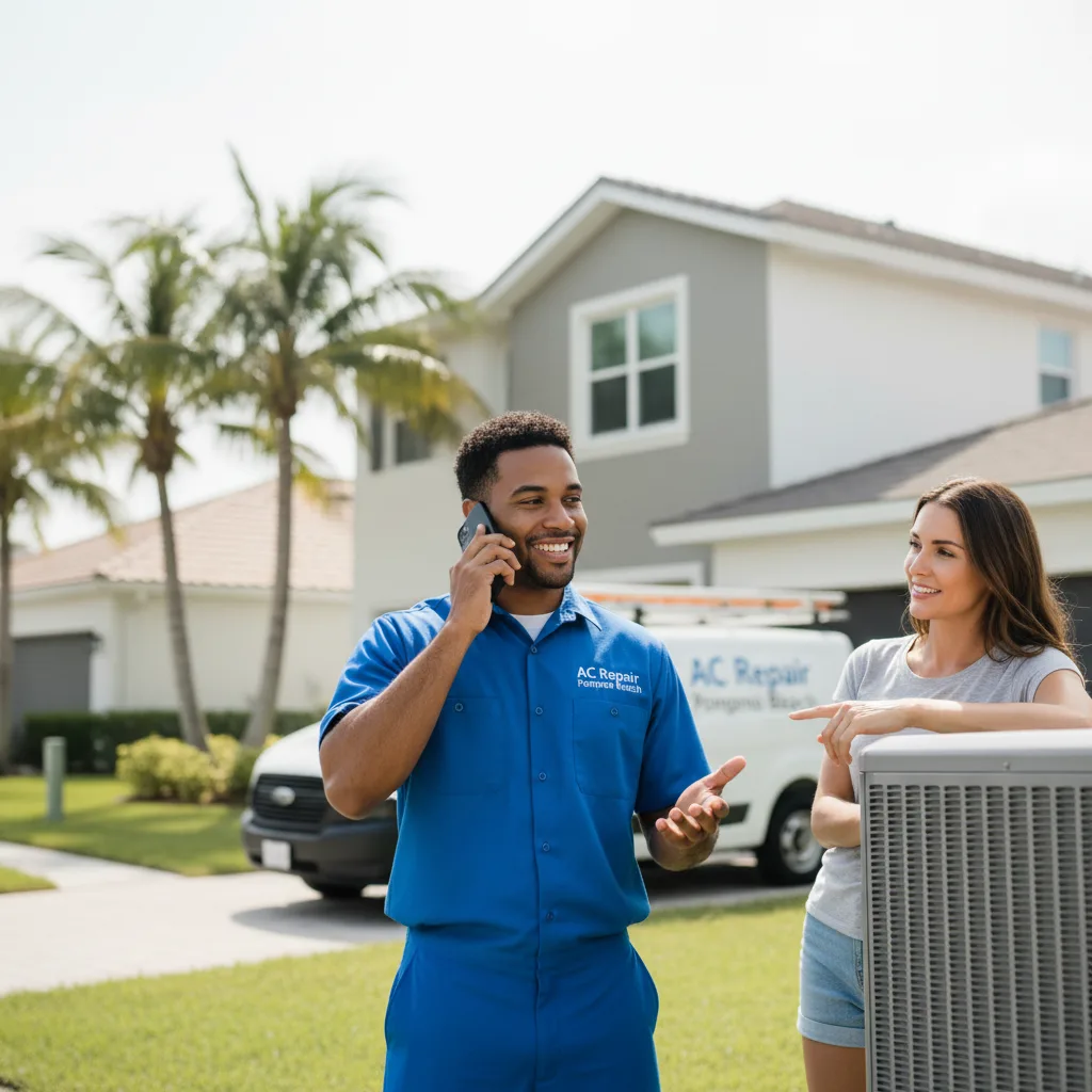 AC Repair Pompano Beach customer support in Carter Lake